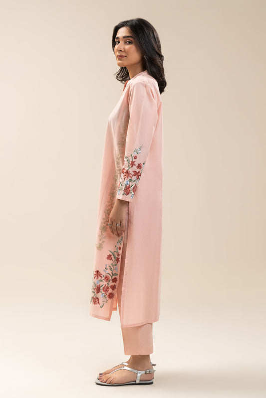 2 PIECE EMBROIDERED LAWN SUIT (PRET)