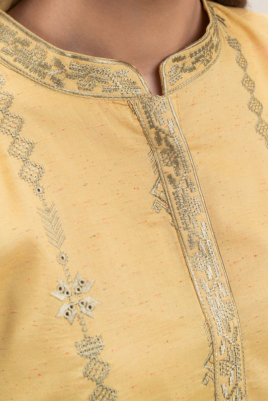3 PIECE EMBROIDERED MULTI NEPS SUIT (PRET)