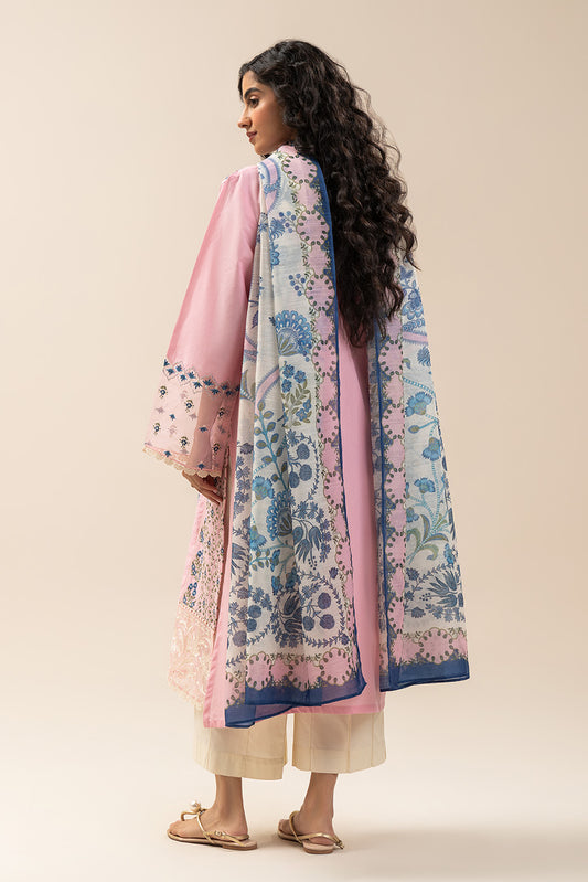 2 PIECE EMBROIDERED LAWN SUIT (PRET)