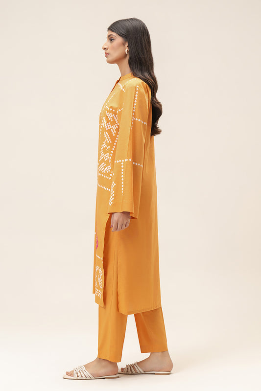2 PIECE EMBROIDERED LAWN SUIT (PRET)