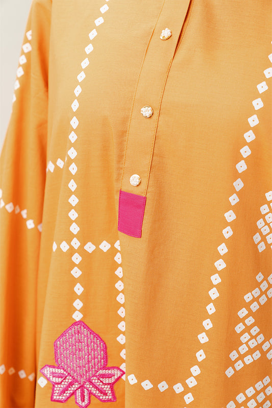 2 PIECE EMBROIDERED LAWN SUIT (PRET)