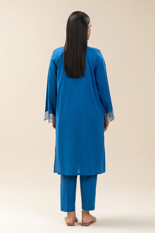 2 PIECE EMBROIDERED LAWN SUIT (PRET)