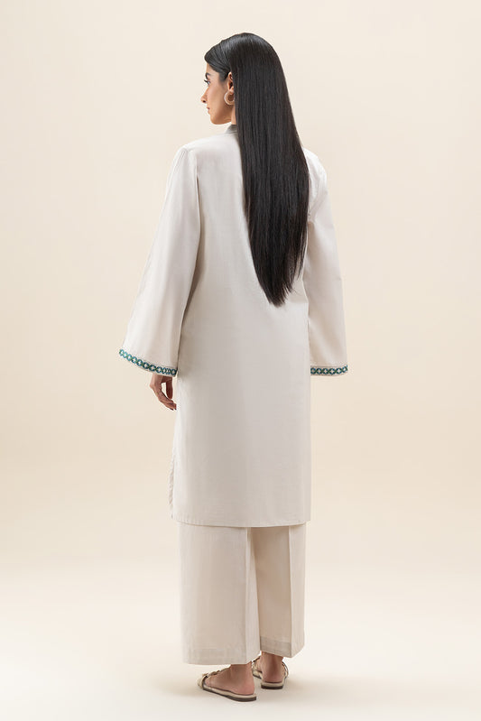 2 PIECE EMBROIDERED LAWN SUIT (PRET)
