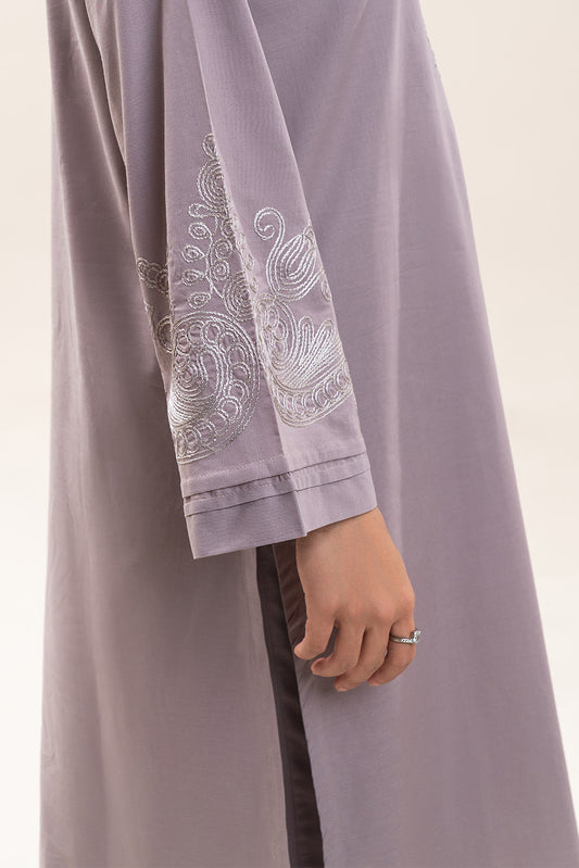 2 PIECE EMBROIDERED LAWN SUIT (PRET)