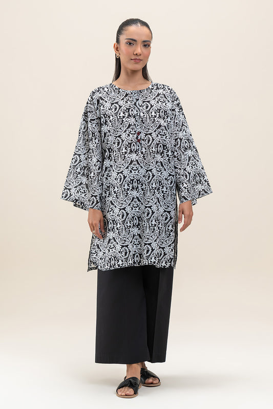 PRINTED LAWN SHIRT (PRET)