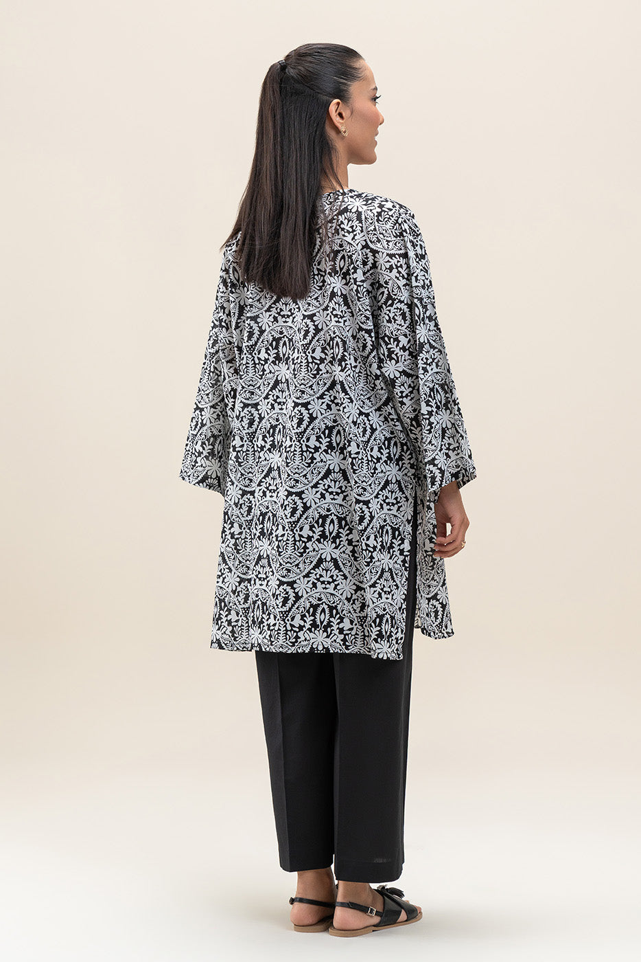 PRINTED LAWN SHIRT (PRET)