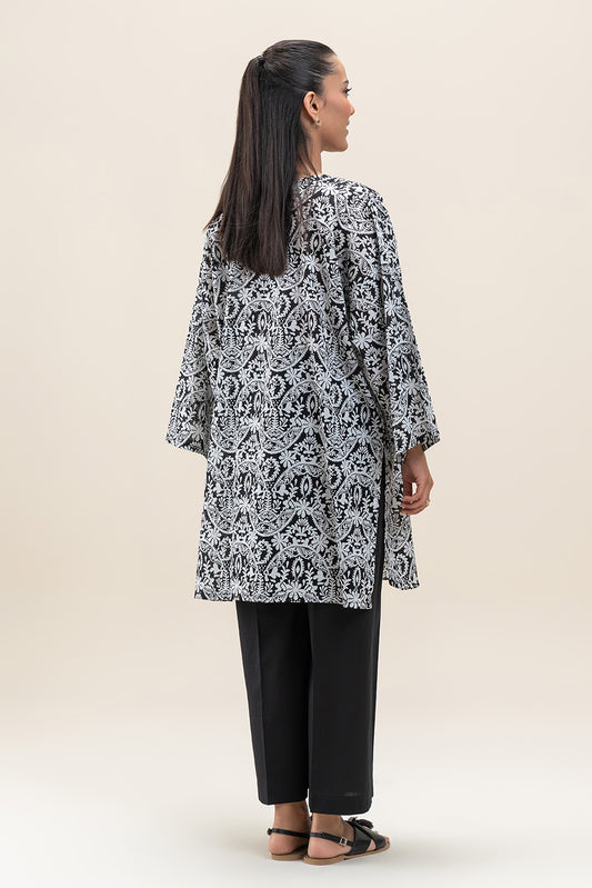 PRINTED LAWN SHIRT (PRET)
