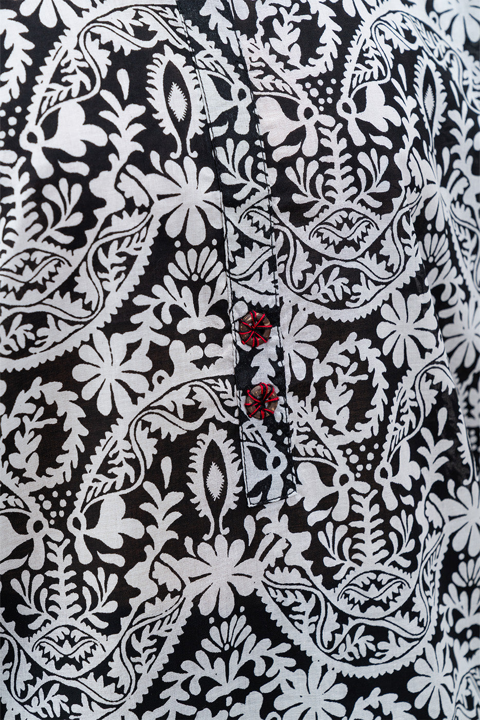 PRINTED LAWN SHIRT (PRET)