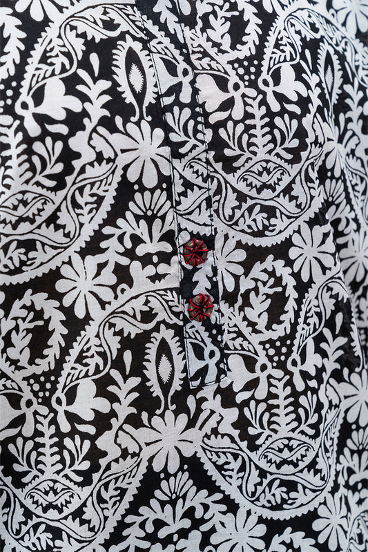 PRINTED LAWN SHIRT (PRET)