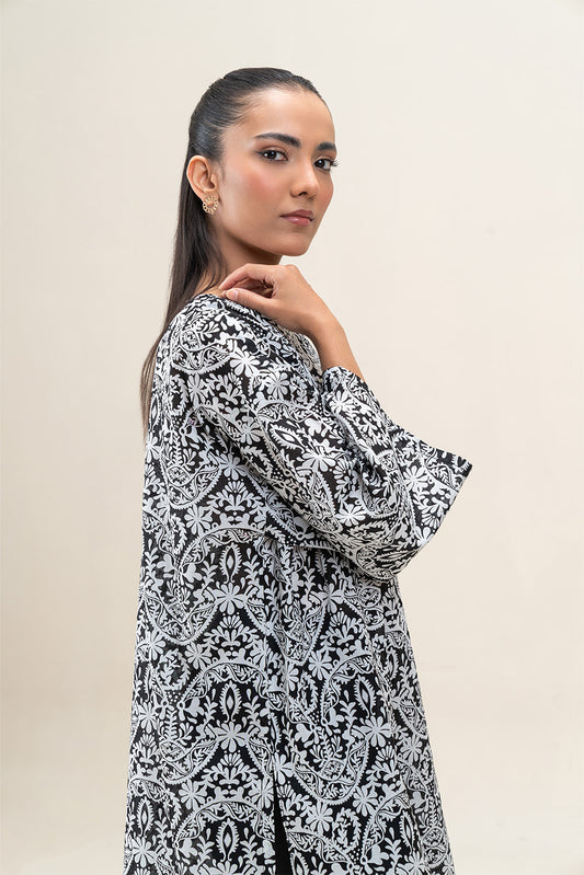 PRINTED LAWN SHIRT (PRET)