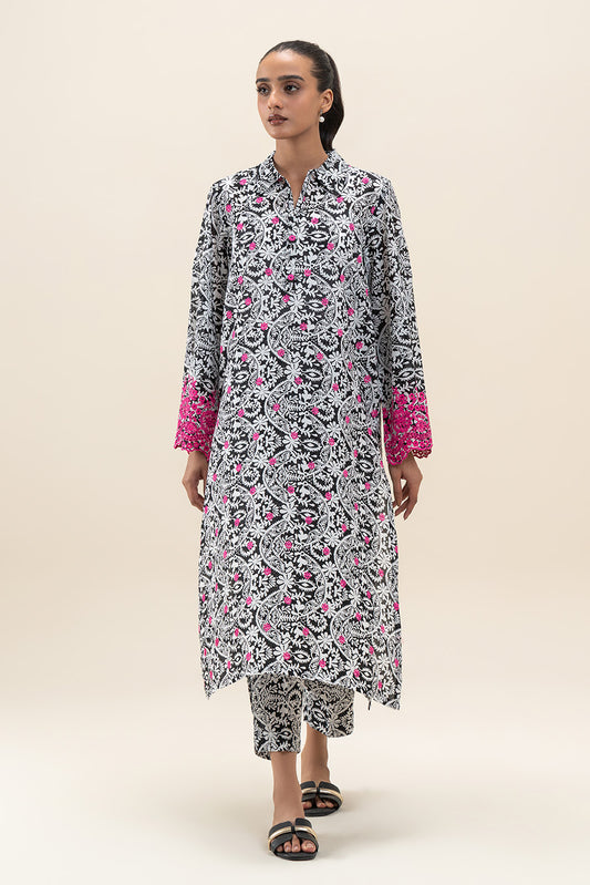 2 PIECE PRINTED LAWN SUIT (PRET)