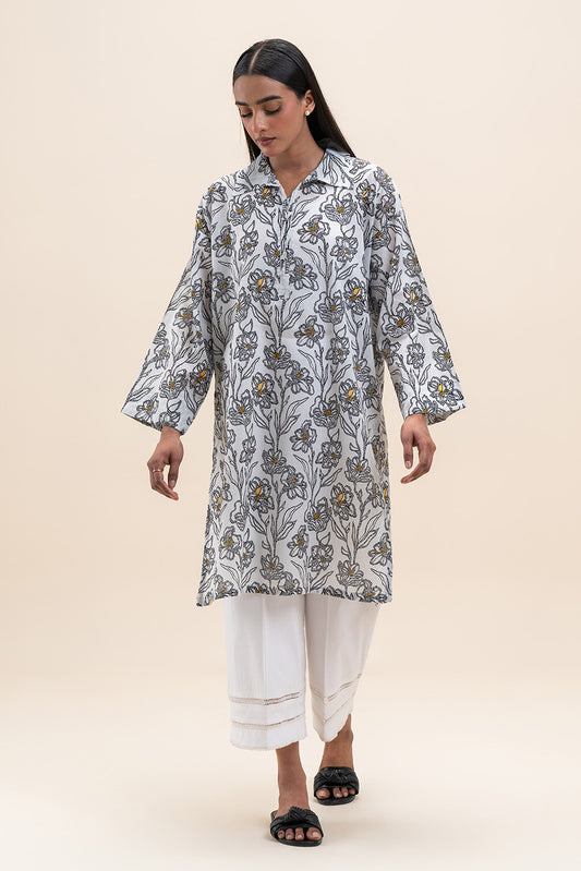 PRINTED LAWN SHIRT (PRET)