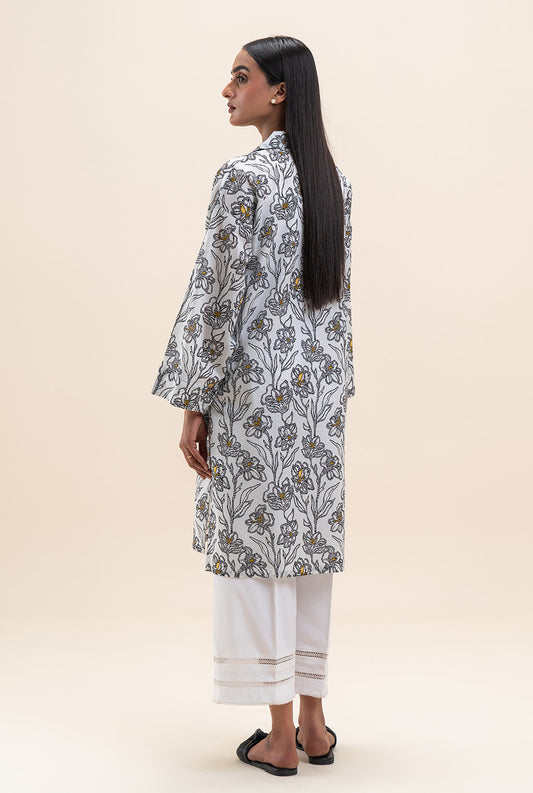 PRINTED LAWN SHIRT (PRET)