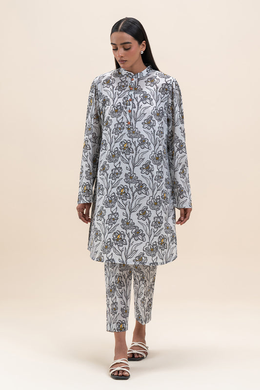 2 PIECE PRINTED LAWN SUIT (PRET)