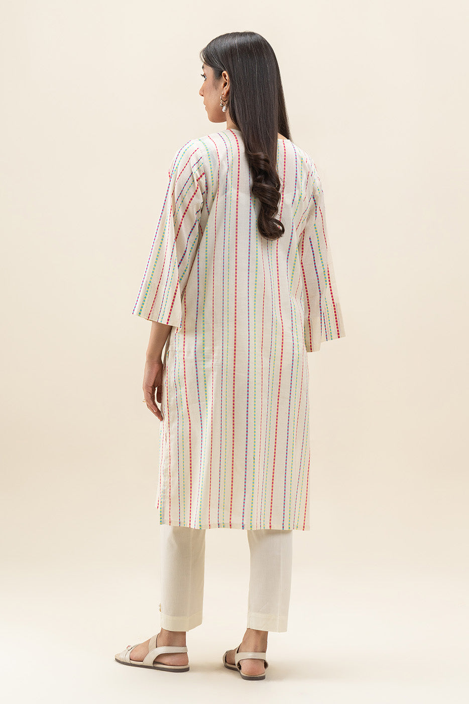 PRINTED LAWN SHIRT (PRET)