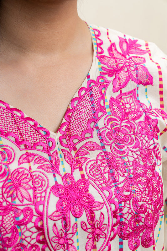 PRINTED LAWN SHIRT (PRET)