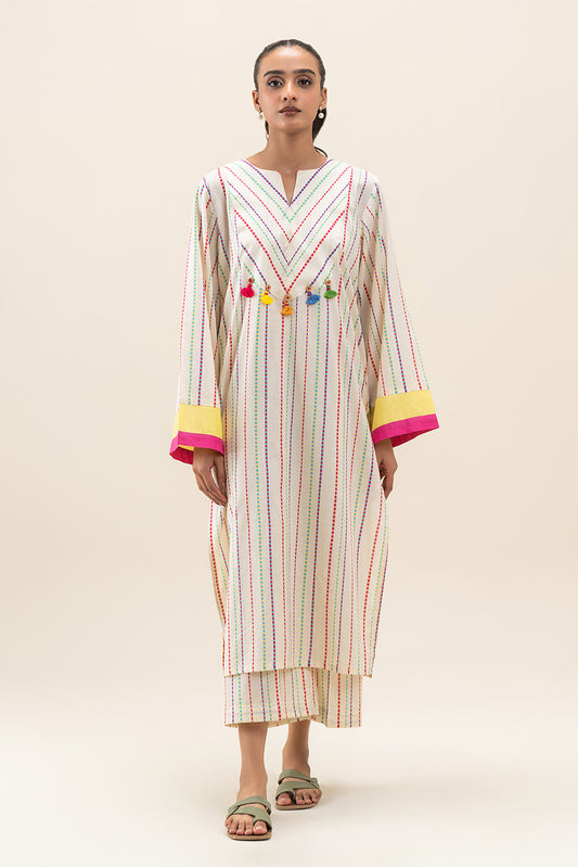2 PIECE PRINTED LAWN SUIT (PRET)