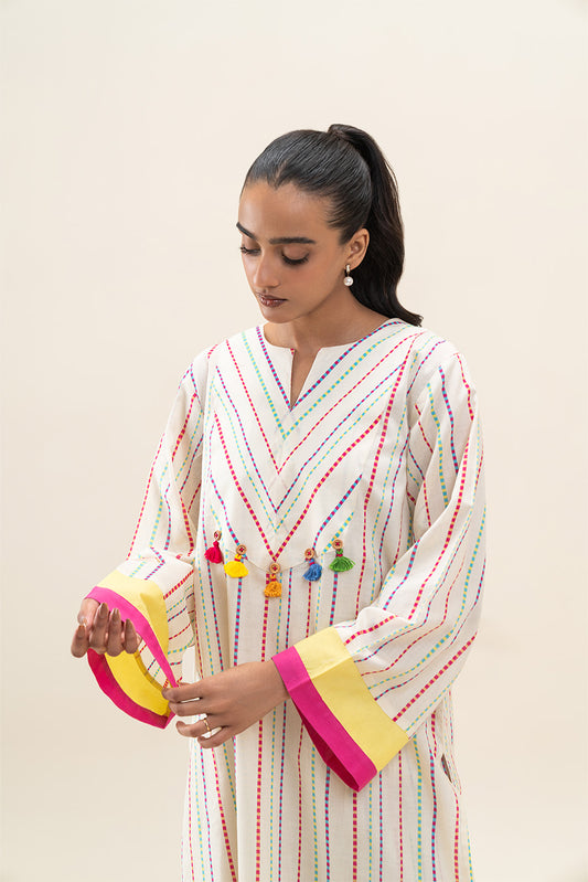 2 PIECE PRINTED LAWN SUIT (PRET)