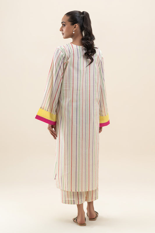 2 PIECE PRINTED LAWN SUIT (PRET)