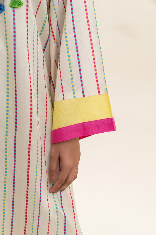 2 PIECE PRINTED LAWN SUIT (PRET)