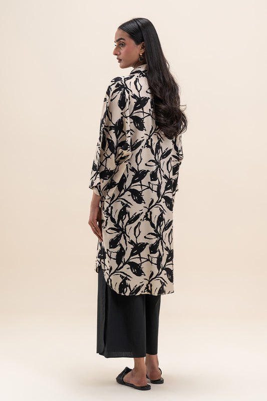 PRINTED VISCOSE SHIRT (PRET)