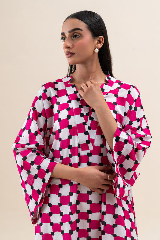 2 PIECE PRINTED LAWN SUIT (PRET)