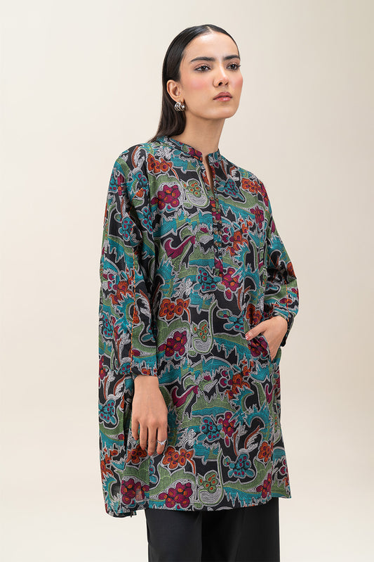 PRINTED LAWN SHIRT (PRET)