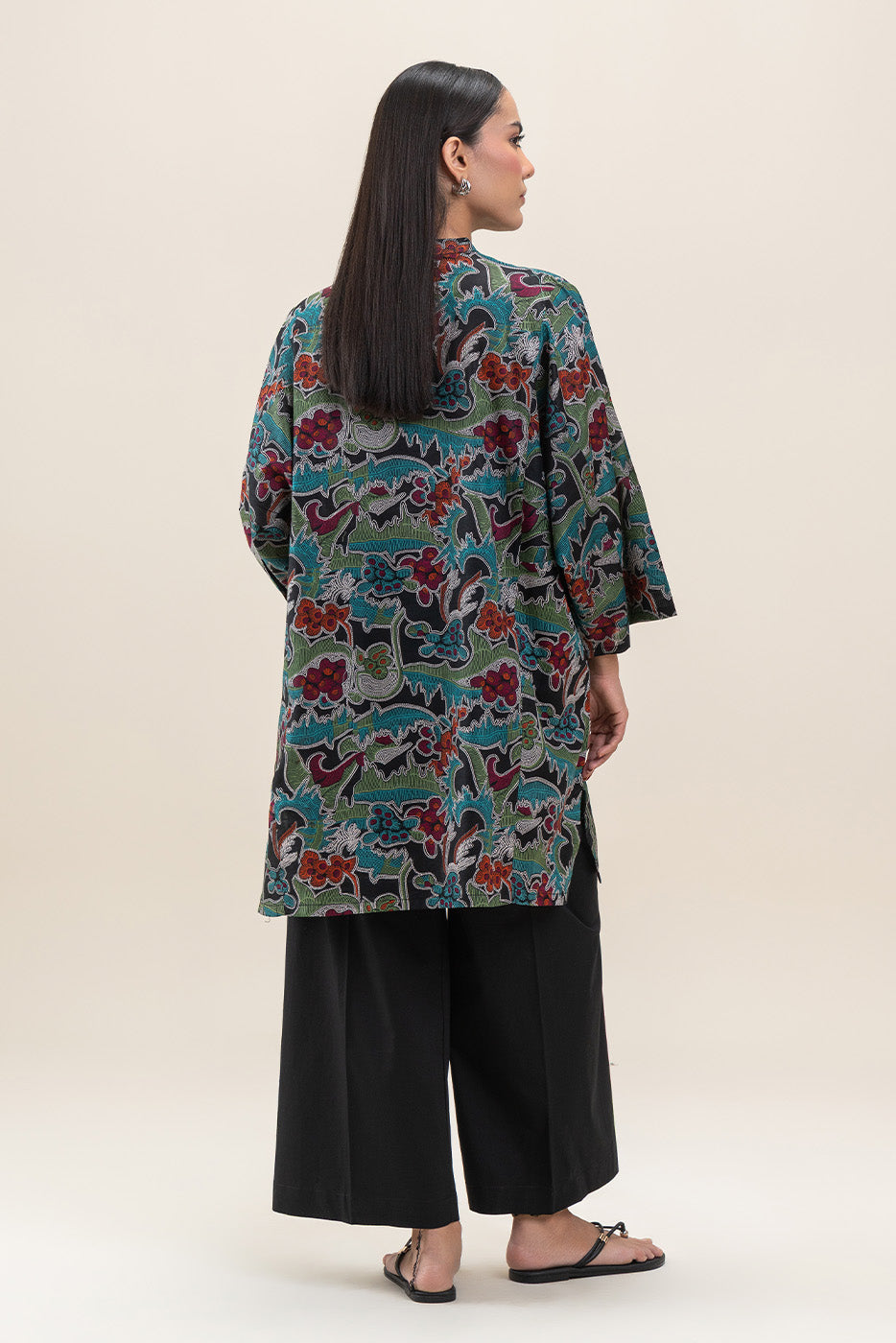 PRINTED LAWN SHIRT (PRET)