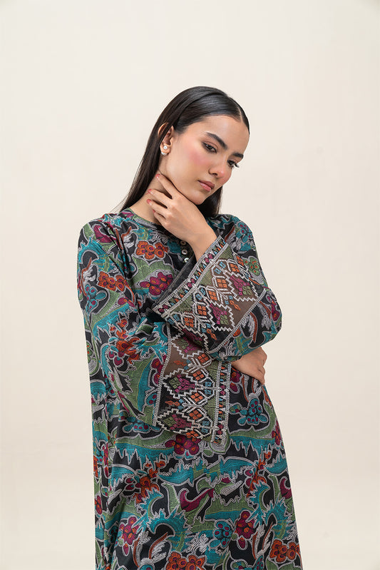 2 PIECE PRINTED LAWN SUIT (PRET)