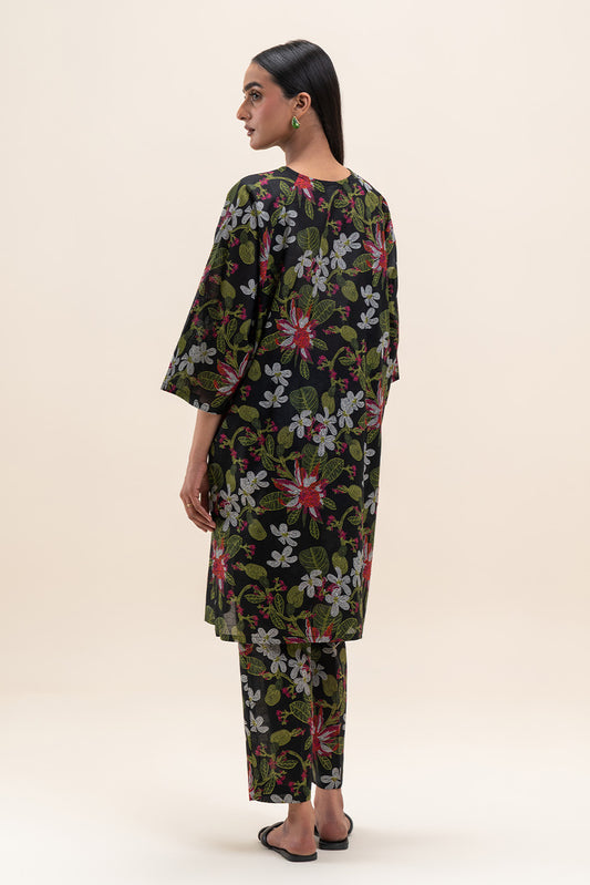 2 PIECE PRINTED LAWN SUIT (PRET)