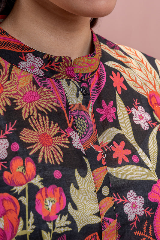 PRINTED LAWN SHIRT (PRET)