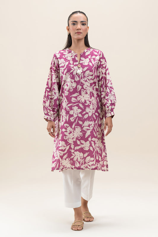 PRINTED LAWN SHIRT (PRET)