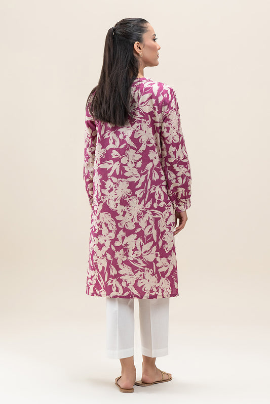 PRINTED LAWN SHIRT (PRET)