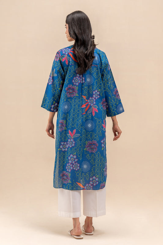 PRINTED LAWN SHIRT (PRET)