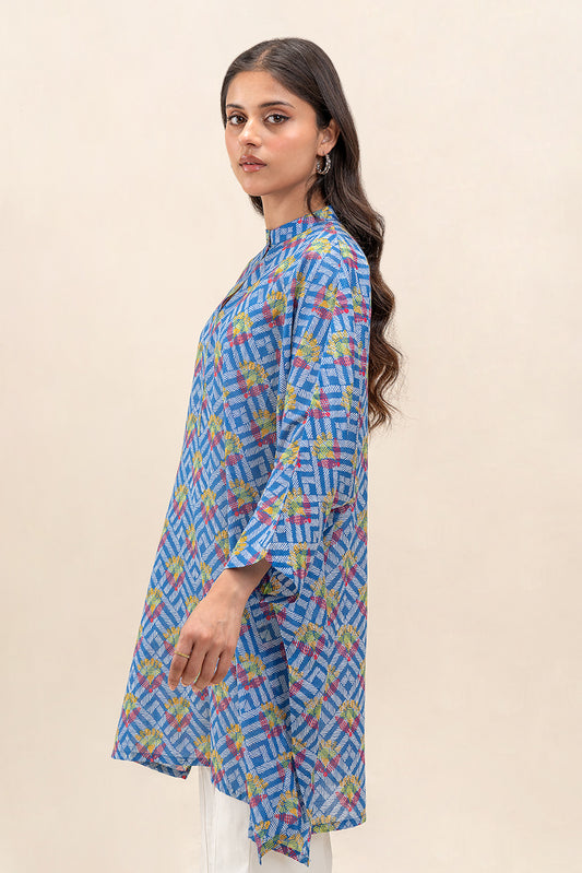 PRINTED LAWN SHIRT (PRET)