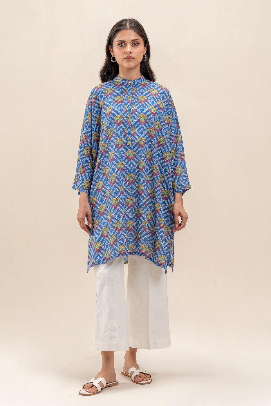 PRINTED LAWN SHIRT (PRET)