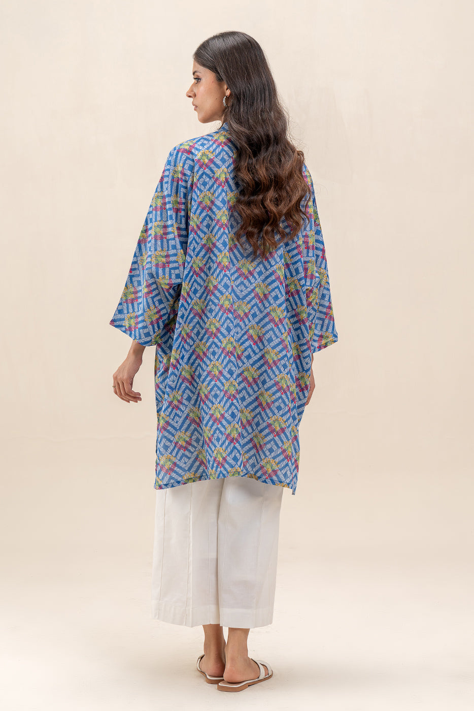 PRINTED LAWN SHIRT (PRET)