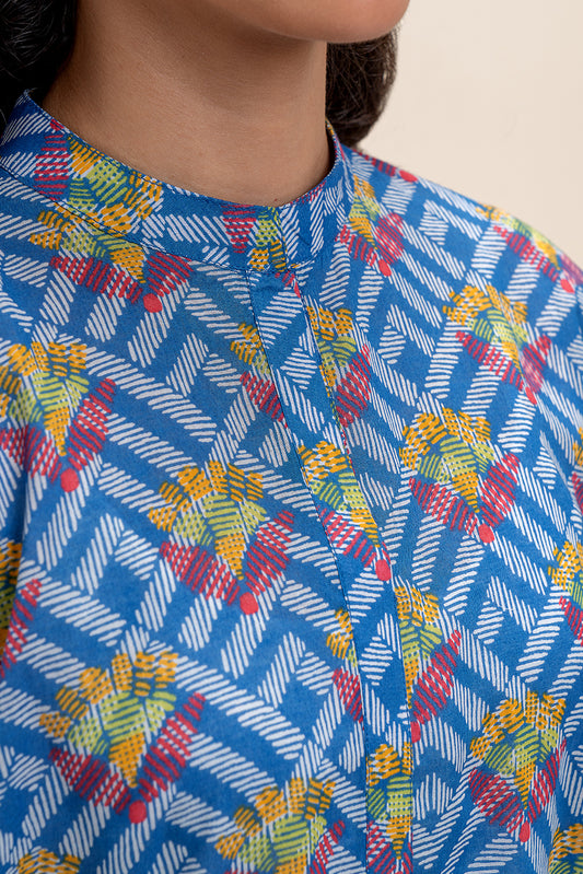 PRINTED LAWN SHIRT (PRET)