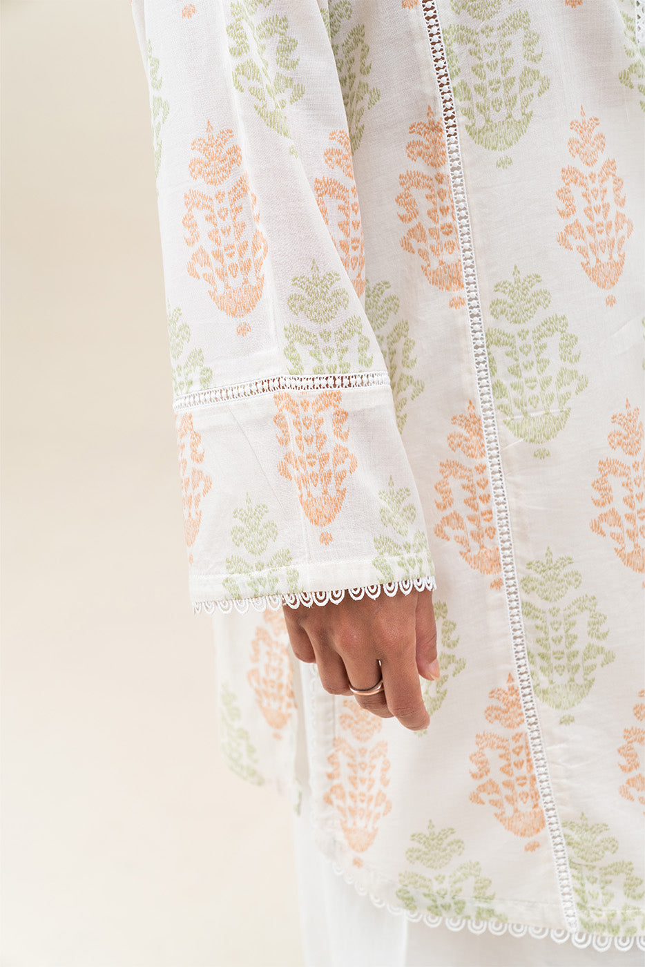 PRINTED LAWN SHIRT (PRET)