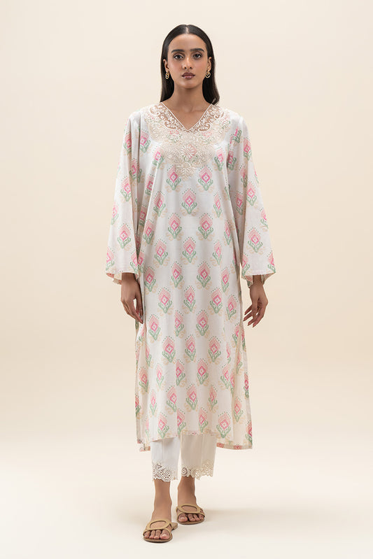 PRINTED LAWN SHIRT (PRET)