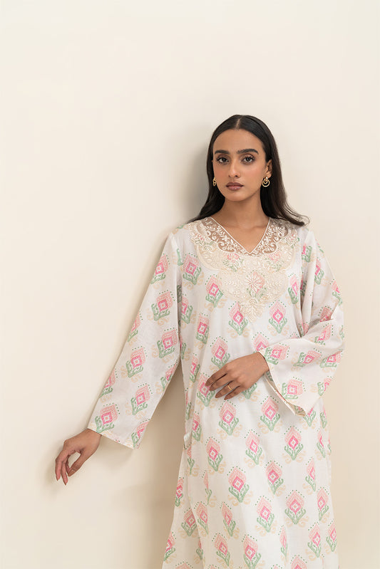 PRINTED LAWN SHIRT (PRET)