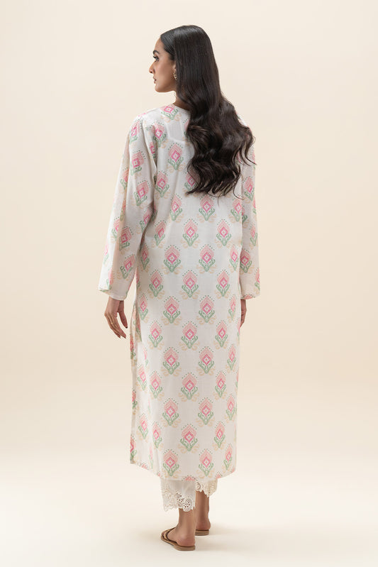 PRINTED LAWN SHIRT (PRET)