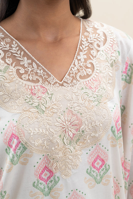 PRINTED LAWN SHIRT (PRET)