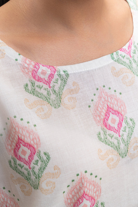 2 PIECE PRINTED LAWN SUIT (PRET)
