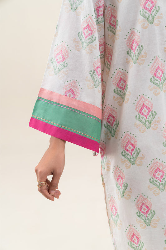 2 PIECE PRINTED LAWN SUIT (PRET)