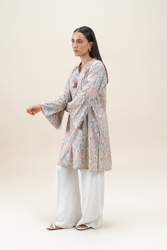 PRINTED LAWN SHIRT (PRET)