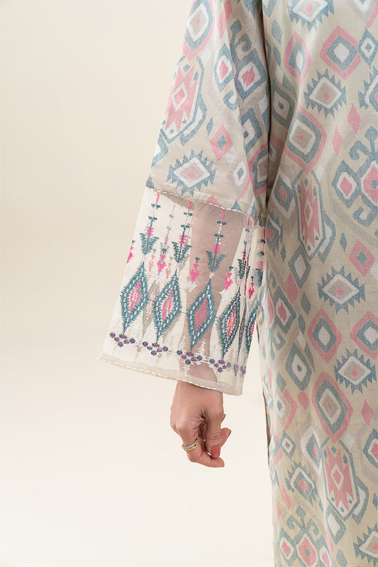 2 PIECE PRINTED LAWN SUIT (PRET)