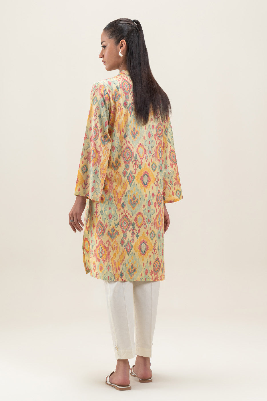 PRINTED LAWN SHIRT (PRET)