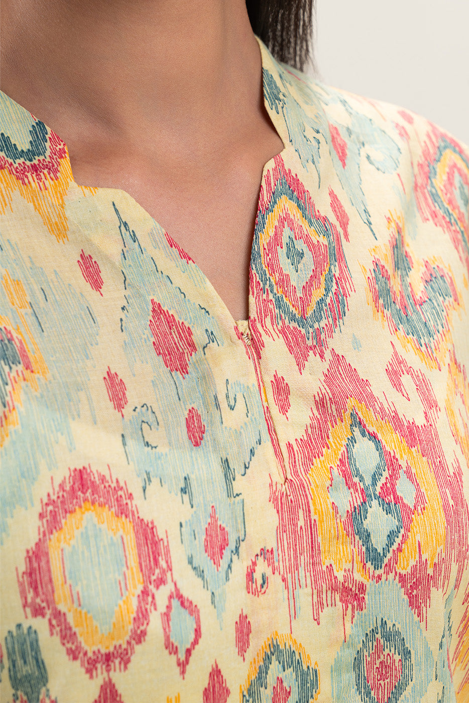 PRINTED LAWN SHIRT (PRET)