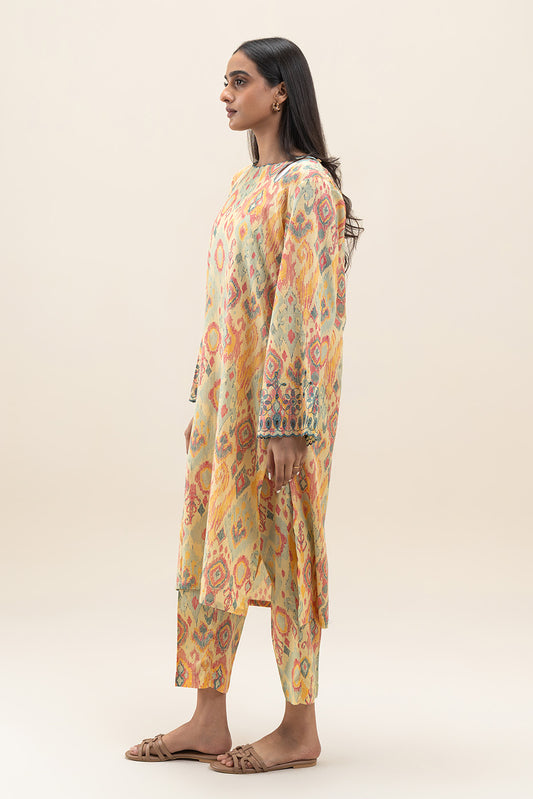 2 PIECE PRINTED LAWN SUIT (PRET)